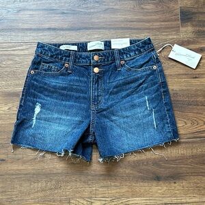 Universal Thread Women’s High-Rise Vintage Stretch Midi Shorts Size 2 NWT